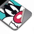 Looney Tunes Sylvester Zoomed In Galaxy Z Flip6 Skin